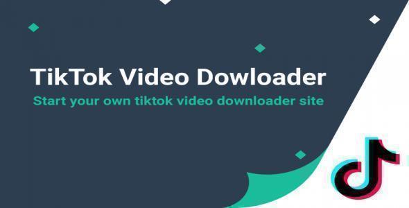 TikTok Video Downloader - Laravel PHP Script